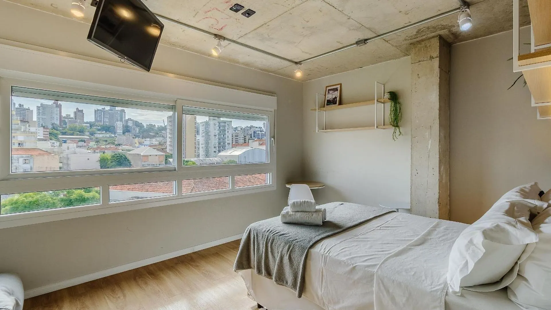 아파트 Nbl - Apartamentos No Centro De 포르투알레그리